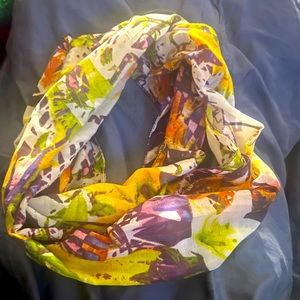 Infinity scarf